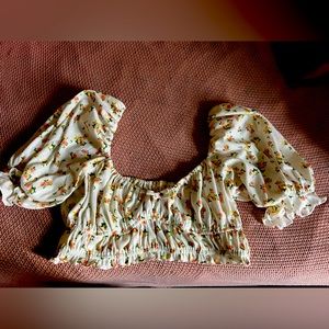 For love & lemons crop top